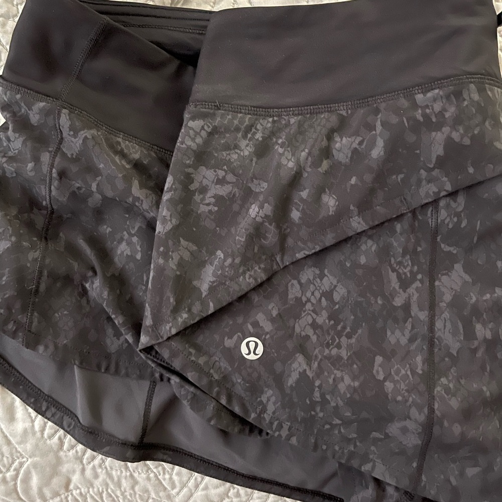 Lululemon speed up shorts 2.5”